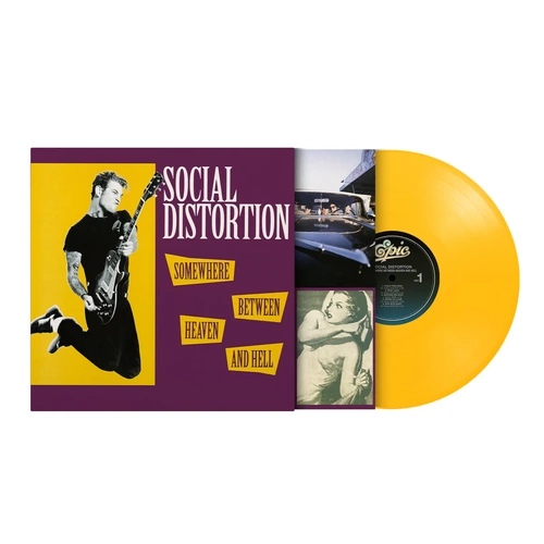 Somewhere Between Heaven And Hell (Yellow Vinyl)