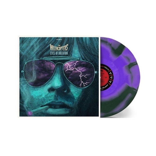 Eyes Of Oblivion (Green & Purple Vinyl)