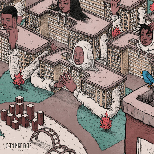 Brick Body Kids Still Daydream (Red & Cream Vinyl)