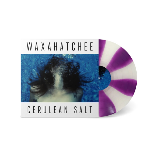 Cerulean Salt (Purple Pinwheel Vinyl)