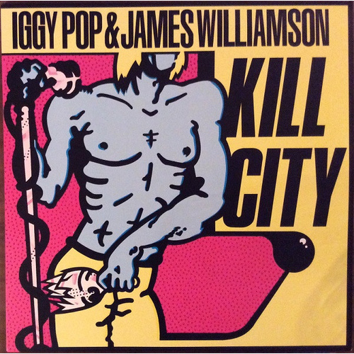 Kill City (Orange Vinyl)