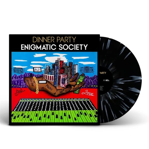 Enigmatic Society (Black & White Vinyl)