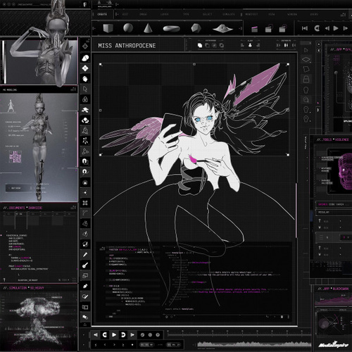 Miss Anthropocene (White Vinyl)