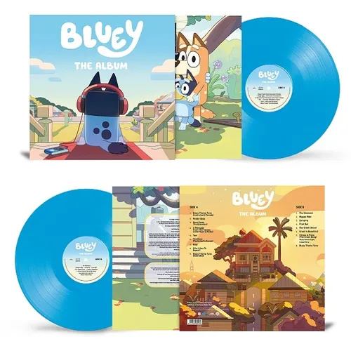 Bluey The Album (Blue Vinyl)