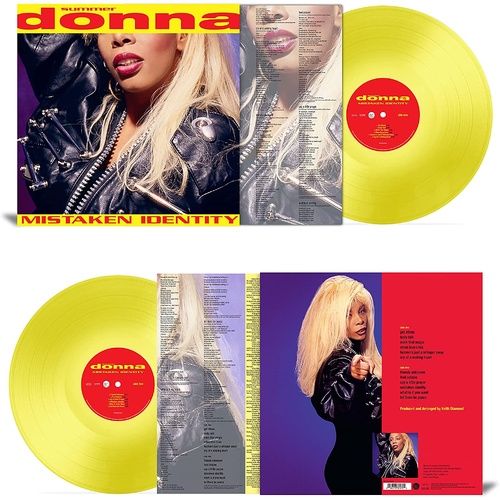 Mistaken Identity (Yellow Vinyl)