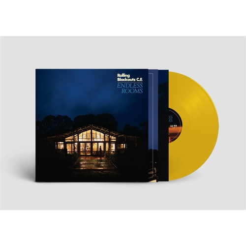 Endless Rooms (Yellow Vinyl)
