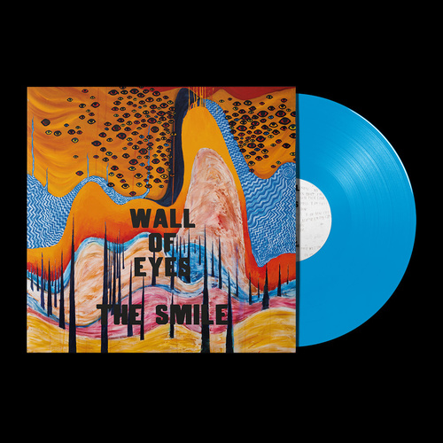 Wall Of Eyes (Blue Vinyl)