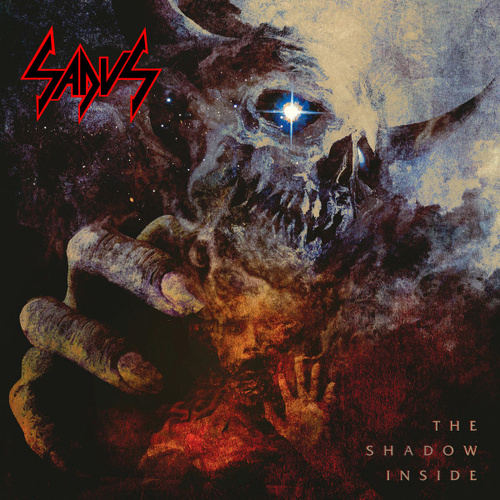 The Shadow Inside (Red & Silver Swirl w/ Black Splatter Vinyl)