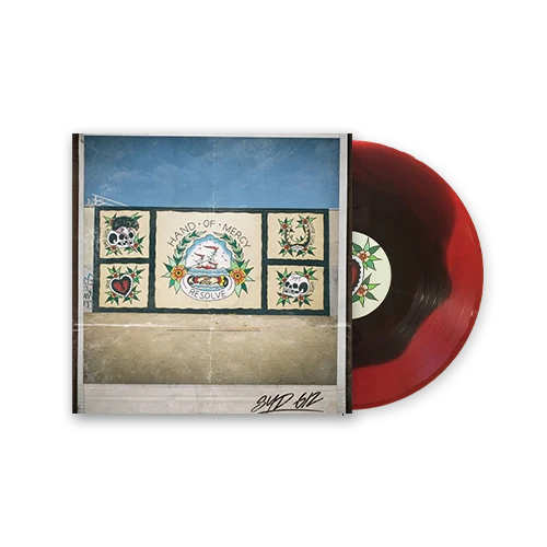 Resolve (Red With Black Vinyl)