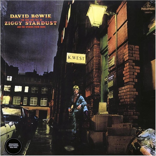The Rise And Fall Of Ziggy Stardust And The Spiders From Mars