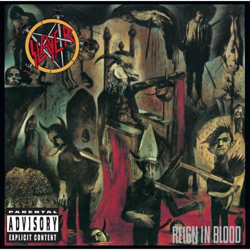 Reign In Blood