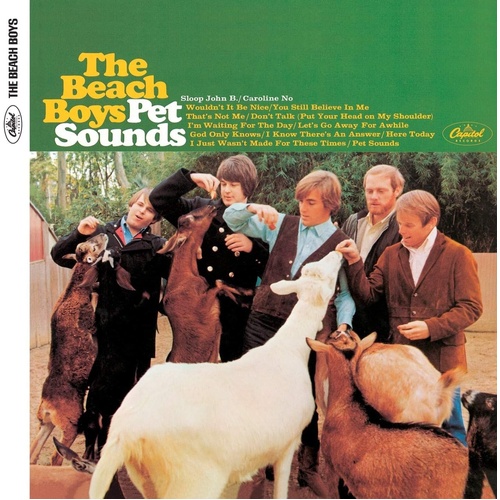 Pet Sounds (Mono Remaster)