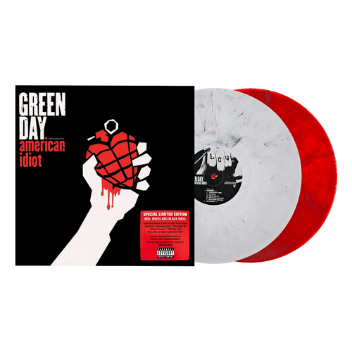 American Idiot (Special Limited Edition) (Red/White/Black Swirl Vinyl)