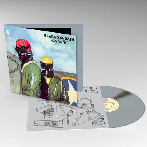 Never Say Die! (Grey Vinyl)