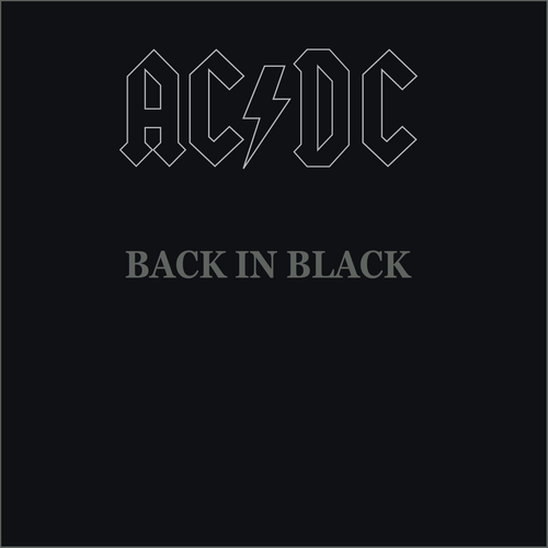 Back In Black
