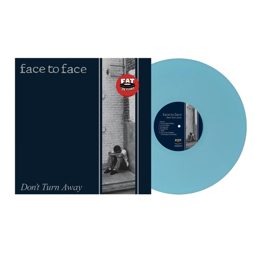 Don't Turn Away (Light Blue Vinyl)