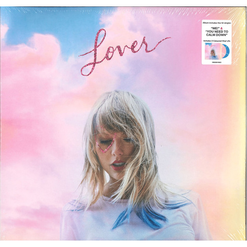 Lover (Pink & Blue Vinyl)
