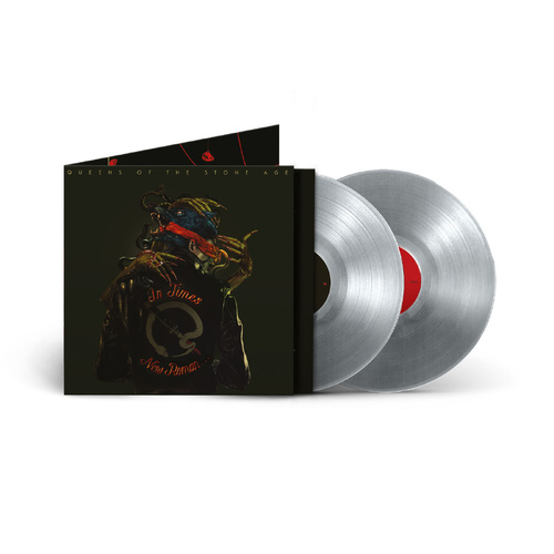 In Times New Roman (Silver Vinyl)