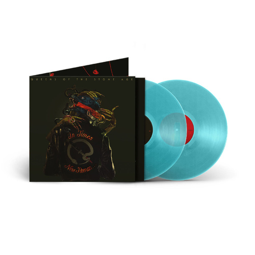 In Times New Roman (Blue Vinyl)