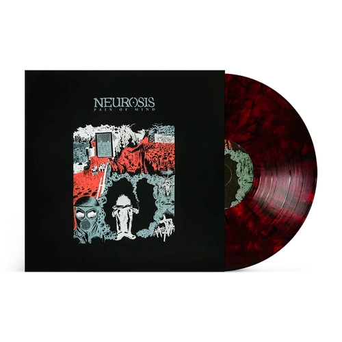 Pain Of Mind (Blood Red Vinyl)