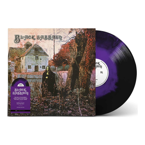 Black Sabbath (Purple & Black Splatter Vinyl)
