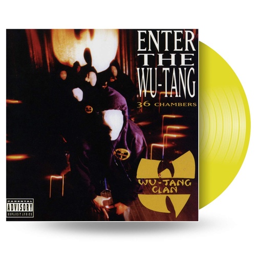 Enter The Wu-Tang (36 Chambers) (Yellow Vinyl)