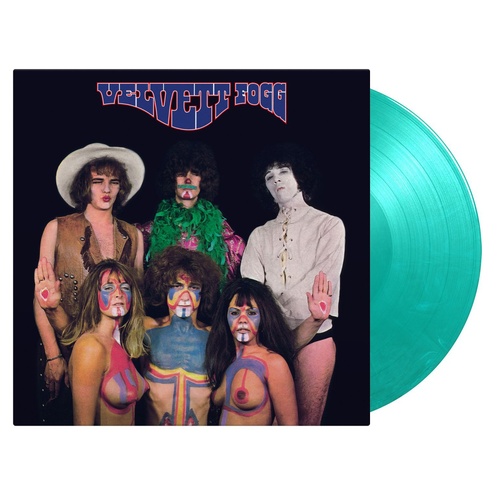 Velvett Fogg (Green & White Vinyl)