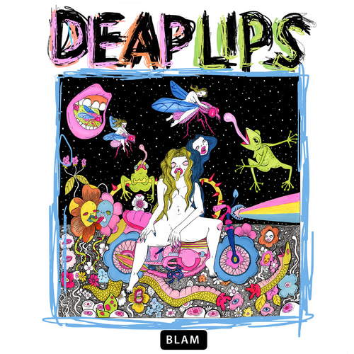 Deap Lips (Blue Vinyl)