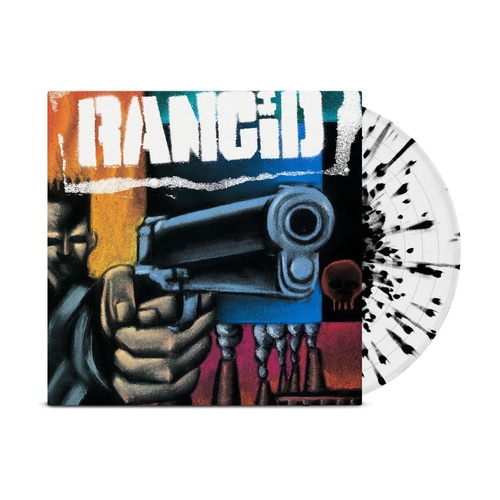 Rancid (White & Black Splatter Vinyl)