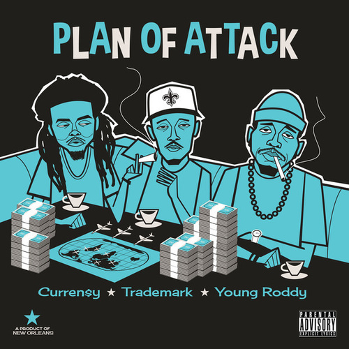 Plan Of Attack (Clear Blue Vinyl)