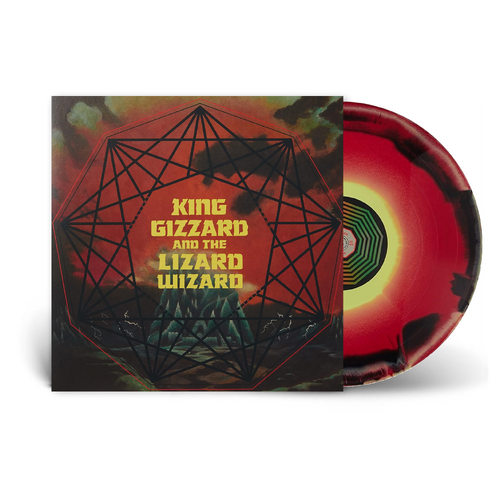 Nonagon Infinity (Yellow/Red/Black Mix Vinyl)