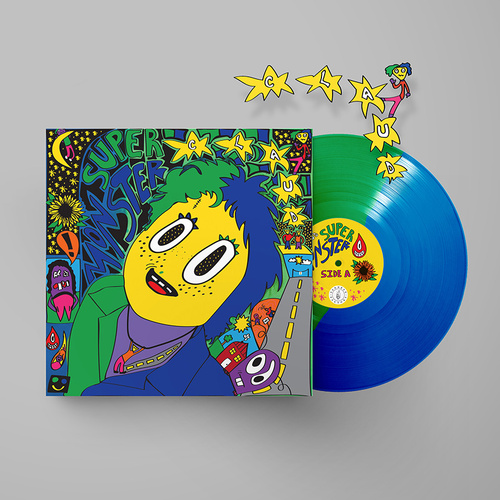Super Monster (Green/Blue Vinyl)