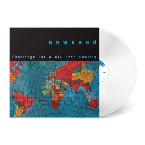 Challenge For A Civilized Society (White Vinyl)