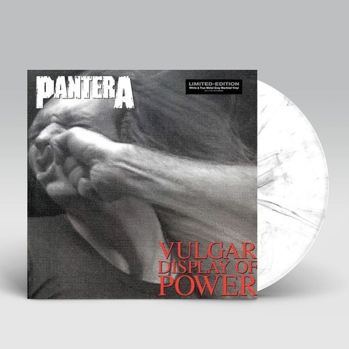 Vulgar Display Of Power (White & Gray Marbled Vinyl)
