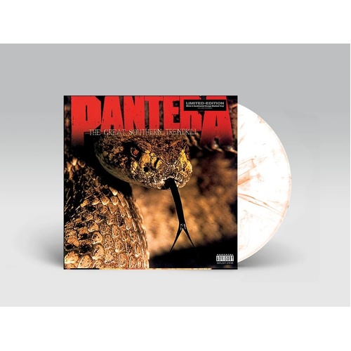 The Great Southern Trendkill (White & Orange Marble Vinyl)