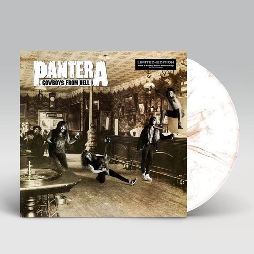 Cowboys From Hell (White & Brown Marble Vinyl)