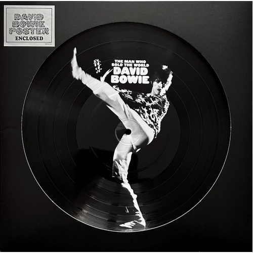 The Man Who Sold The World (Picture Disc)