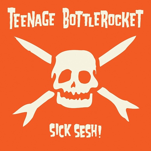 Sick Sesh! (Orange & Clear With White Splatter Vinyl)