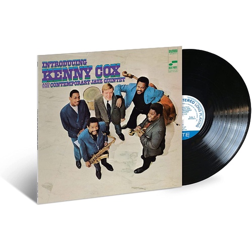 Introducing Kenny Cox (Blue Note Classic Vinyl Series)