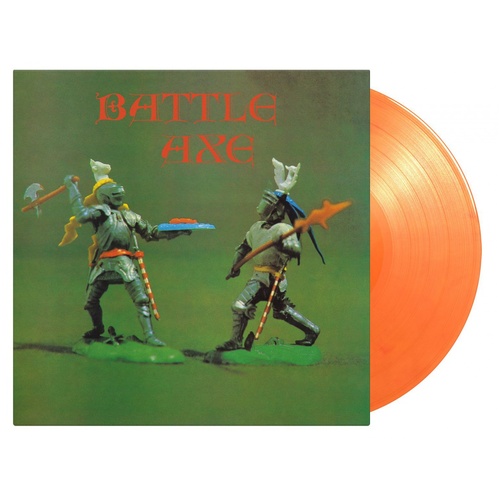 Battle Axe (Orange Vinyl)