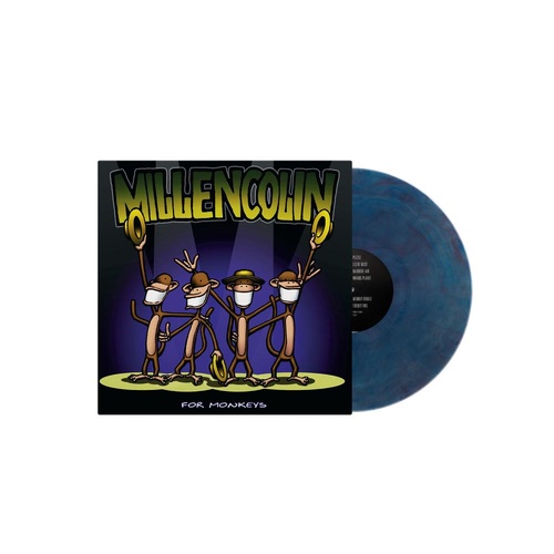 For Monkeys (Clear, Red & Blue Vinyl)