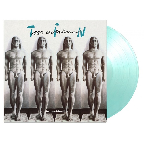 Tin Machine II (Crystal Clear & Turquoise Vinyl)