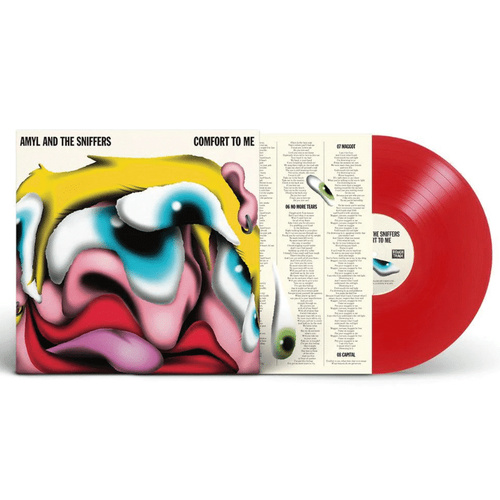 Comfort To Me (Red Vinyl)
