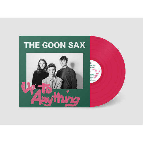 Up To Anything (Neon Magenta Vinyl)