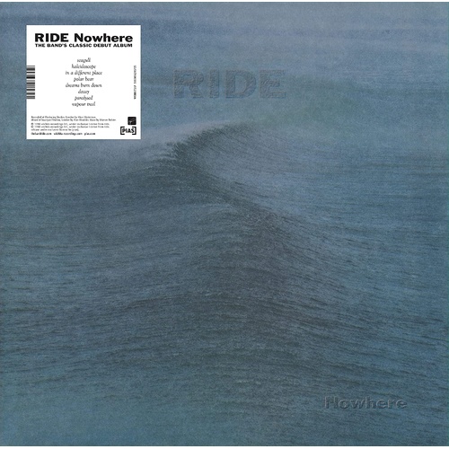 Nowhere (Blue Vinyl)