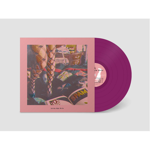 Little Ugly Girls (Neon Violet)