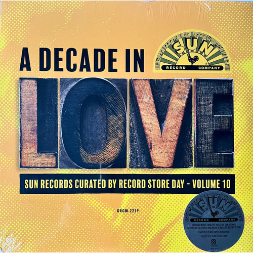 Sun Records Curated By RSD Vol. 10