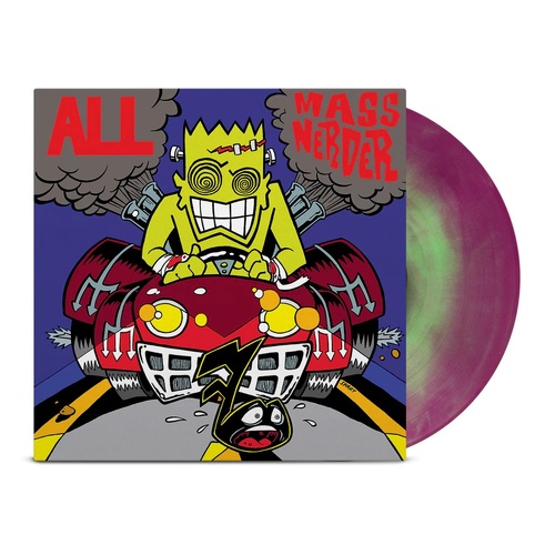 Mass Nerder (Opaque Green+Purple Vinyl)
