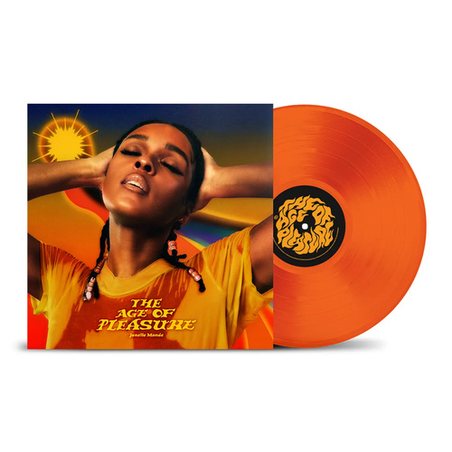 The Age Of Pleasure (Orange Vinyl)