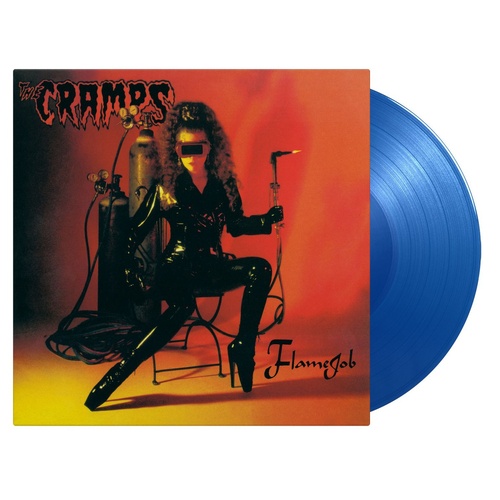 Flamejob (Blue Vinyl)